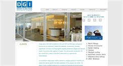 Desktop Screenshot of designglassindia.com
